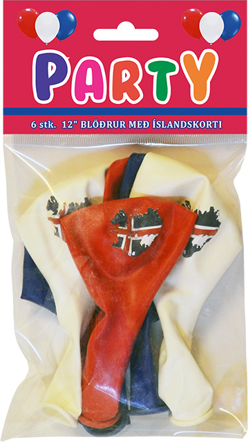 Latex blöðrur vörunr. 70696-00